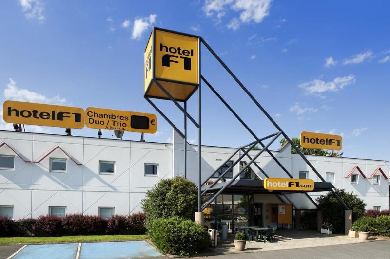 Hotelf1 Melun Rubelles Exterior foto